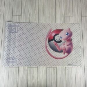 New Pokemon‎ Mew Scarlet & Violet 151 UPC Playmat Play Mat Official